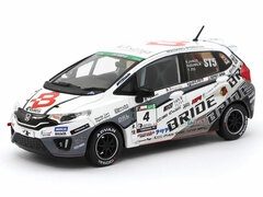 1/43 Honda Fit 3 RS - Team BRIDE Super Taikyu 2017 #4