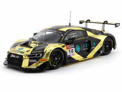 Tarmac Works x Minichamps 1/43 Audi R8 LMS AAPE by A Bathing Ape - China GT Championship 2017 #16