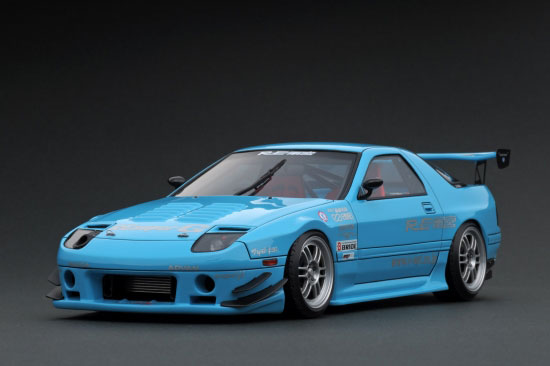 1/18 Mazda RX-7 (FC3S) RE Amemiya Light Blue