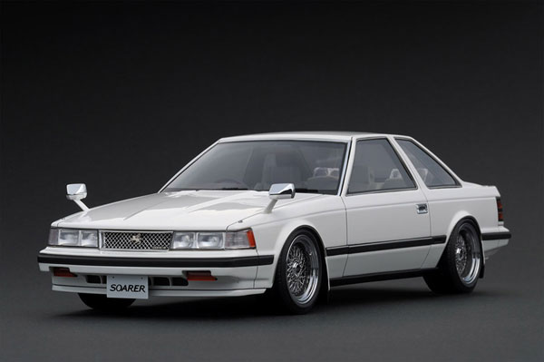 1/18 Toyota Soarer 2800GT (Z10) White