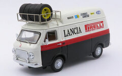 1/43 Fiat 238 Van High Roof Lancia with Rack 