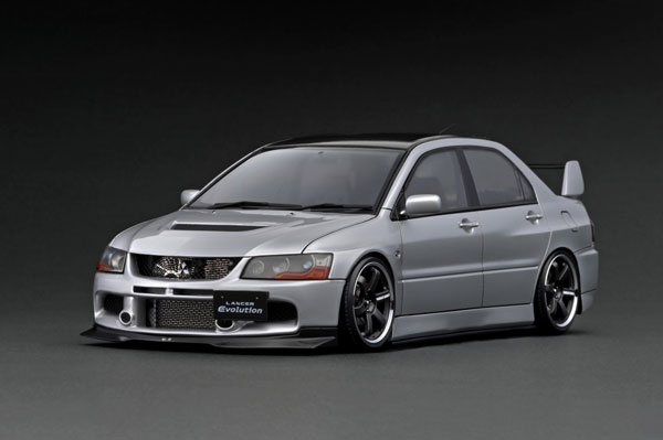 1/18 Mitsubishi Lancer Evolution IX (CT9A) Silver