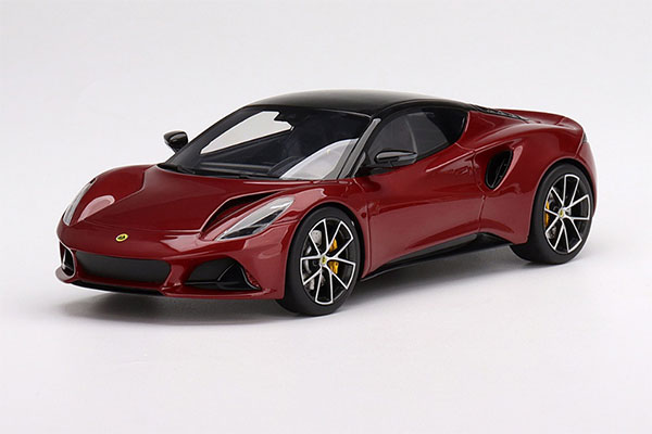 1/18 Lotus Emira Magma Red