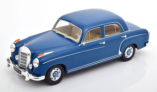 1/18 Mercedes 220S Limousine 1956 blue