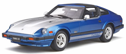 1/18 Datsun 280 ZX Turbo (Blue/Silver)