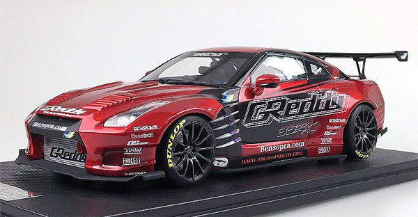 1/18 Greddy R35