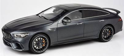 1/18 Mercedes AMG GT63S Matte Gray LHD Resin