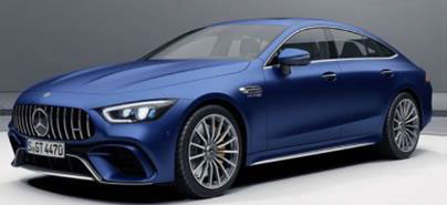 1/18 Mercedes AMG GT63S Metallic Blue LHD Resin