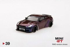 1/64 LB*WORKS Nissan GT-R (R35) Type 1 Rear Wing Version 1 Magic Purple (Right-hand Steering)