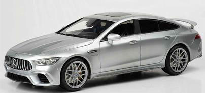 1/18 Mercedes AMG GT63S Metallic Silver LHD Resin