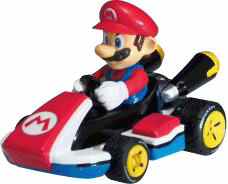 1/43 Mario Kart 8 Wind-up Car Mario