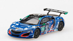 1/64 Acura NSX GT3 IMSA Watkins Glen 2017 #86 Uncle Sam