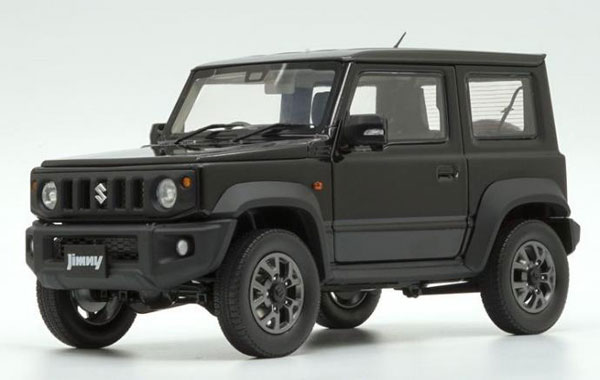 1/18 Suzuki Jimny (JB74) Bluish Black Pearl RHD