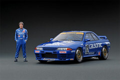 1/18 CALSONIC SKYLINE #12 R32 GT-R 1990 JTC Debut Win (Parallel Import Item)