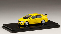 1/64 Honda CIVIC TYPE R (FD2) Sunlight Yellow (Custom Color Version)
