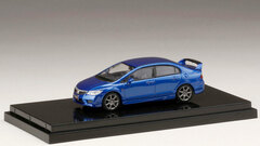 1/64 Honda CIVIC TYPE R (FD 2) Vivid Blue Pearl