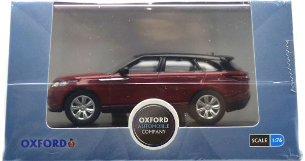 1/76 Range Rover Velar Firenze Red