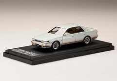 1/43 Nissan Laurel Turbo Medalist Club S (C33) Custom Version White Pearl Two-tune