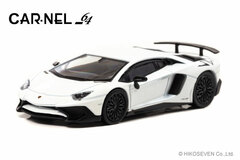 1/64 Lamborghini Aventador SV (White Pearl)