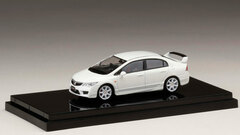 1/64 Honda CIVIC TYPE R (FD2) Championship White
