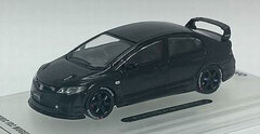 1/64 Honda Civic FD2 MUGEN RR Black/Carbon Singapore Exclusive