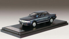 1/43 Toyota Carina ED G-Limited 1987 Blackish Blue Mica Metallic