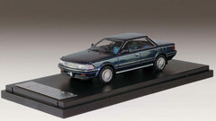 1/43 Toyota Carina ED 2.0X 1987 Blackish Blue Mica Metallic