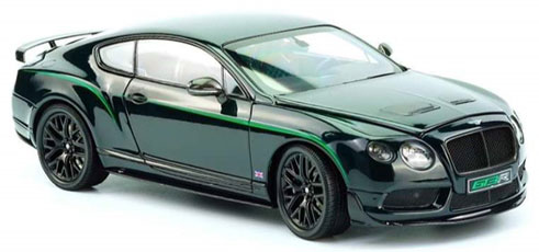 1/18 Bentley Continental GT3 R (Green)