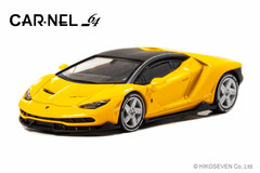1/64 Lamborghini Centenario (Yellow Pearl)