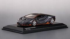 1/64 Lamborghini Centenario Black/Orange