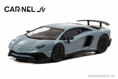 1/64 Lamborghini Aventador SV (Grey)