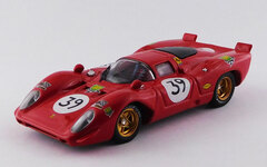1/43 Ferrari 312P Le Mans 1970 #39 Adamowicz/Posey