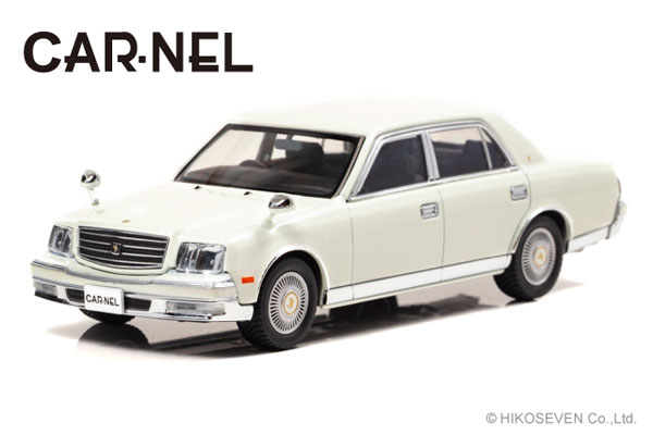 1/43 Toyota Century (GZG50) 2010 (Pearl White)