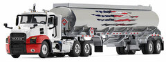 1/64 Mac Ansaam Dicab w/42 Fit Tank Trailer