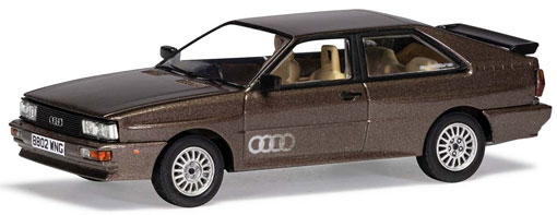 1/43 Audi Quatro (Sabre Brown Metallic)