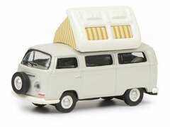 1/87 VW T2a Camper Gray/White