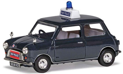 1/43 Austin Mini 850 RAF Police (Black)