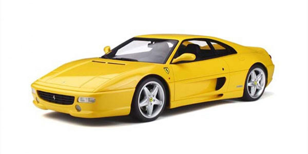 1/12 Ferrari F355 Berlinetta (Yellow) Asia Exclusive