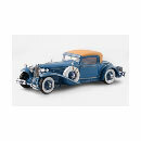 1/43 1929 Cord L-29 Coupe Hayes (Blue)
