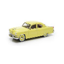 1/43 1953 Kaiser-Frazer Carolina 2-door Sedan (Yellow)