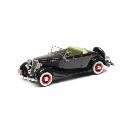 1/43 1933 Ford Mod.40 Roadster (Roof Opened) (Black)