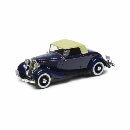 1/43 1933 Ford Mod.40 Roadster (Roof Closed) (Dark Blue)