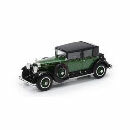 1/43 1928 Cadillac Series 341A Al Capone's Armored Car Town Sedan (Green/Black)