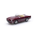 1/43 1959 Pegaso Z-102 Spider Serra (Maroon)