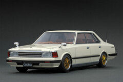 1/18 Nissan Gloria (P430) 4Door Hardtop 280E Brougham White