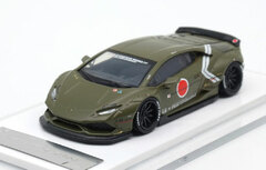 1/64 LIBERTY WALK LB-WORKS Huracan LP610 Green Fighter