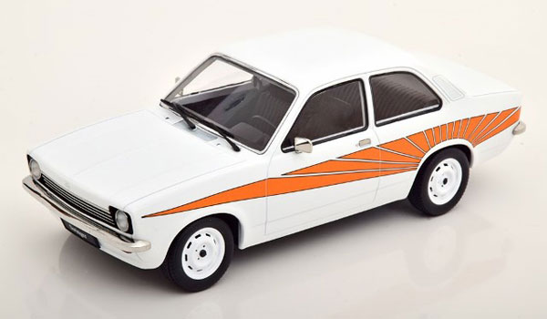 1/18 Opel Kadett C Swinger 1973 white/orange
