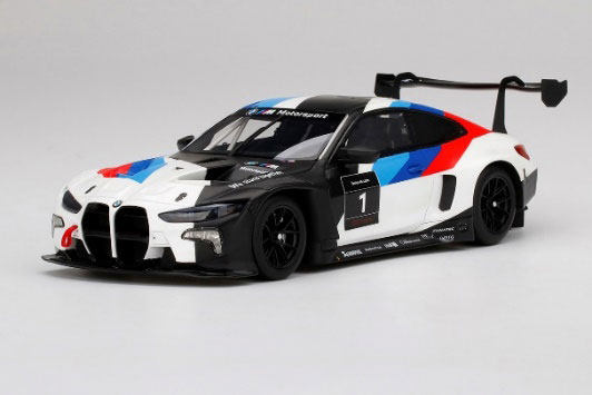 1/18 BMW M4 GT3 Presentation
