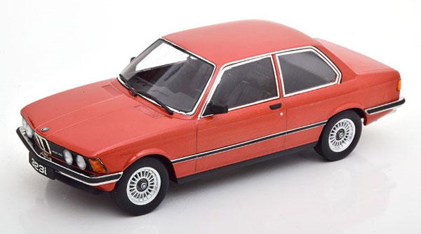 1/18 BMW 323i E21 1975 red brown-metallic