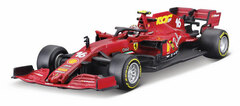 1/43 Ferrari SF1000 (2020) Tuscan GP No,16 C. Leclerc Clear Case